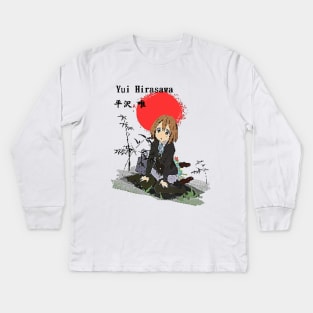 bamboo step Yui Kids Long Sleeve T-Shirt